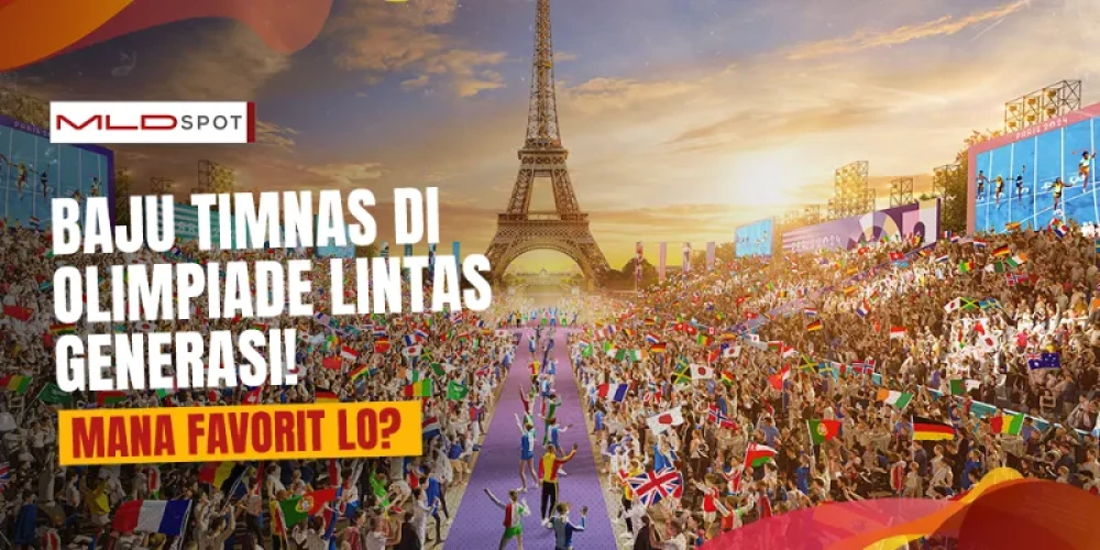 Kilas Balik Baju Timnas Indonesia di 5 Olimpiade Terakhir